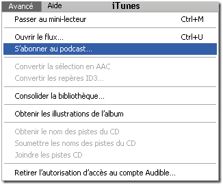 S'abonner au podcast