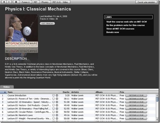 Physics I : Classical Mechanics
