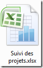 Tableau de bord version Excel 2007 (xlsx)