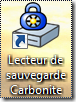 Lecteur de sauvegarde Carbonite