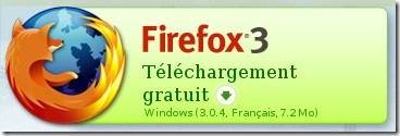 T&eacute;l&eacute;chargement de Firefox